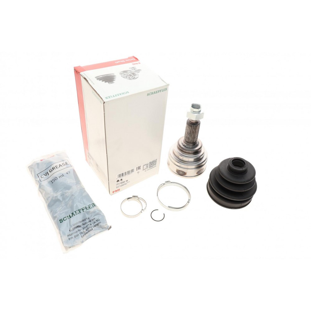 771 0590 30 FAG Шарнирный комплект, Привідний вал