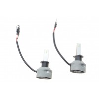 Автолампа H1 12/24V 19W P14.5s Performance Advance LED 6000K 1700lm (к-кт 2шт)