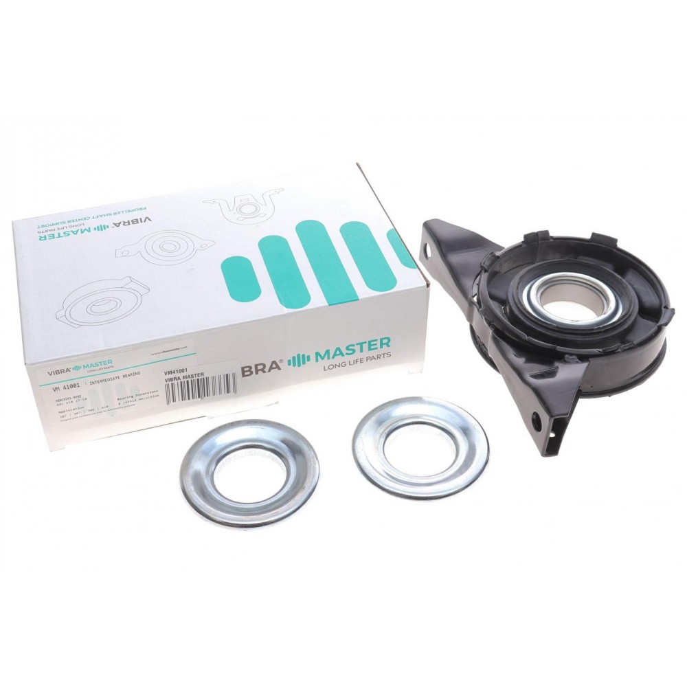 Підшипник підвісний MB 207-410 (d=45мм)