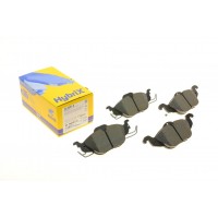 22-0257-0 METELLI Комплект гальмівних колодок дисковий гальм