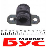 Втулка стабілізатора (переднього) Ford Transit Courier 1.5 TDCi 14- (d=23.5mm)