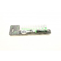 Трещотка 72-зубная JBM 1/4+насадки шестигранные (4/5/6/7/8//9/10/11/12/13mm) (54031) купити в Україні