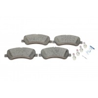 181917 ICER Комплект гальмівних колодок дисковий гальм