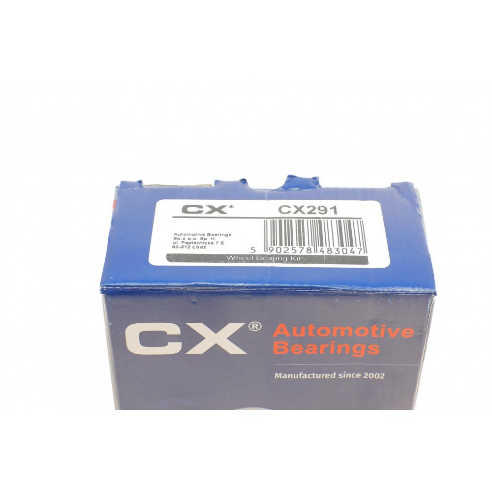 Підшипник маточини (задньої) Fiat Punto/Palio/Uno (-ABS)