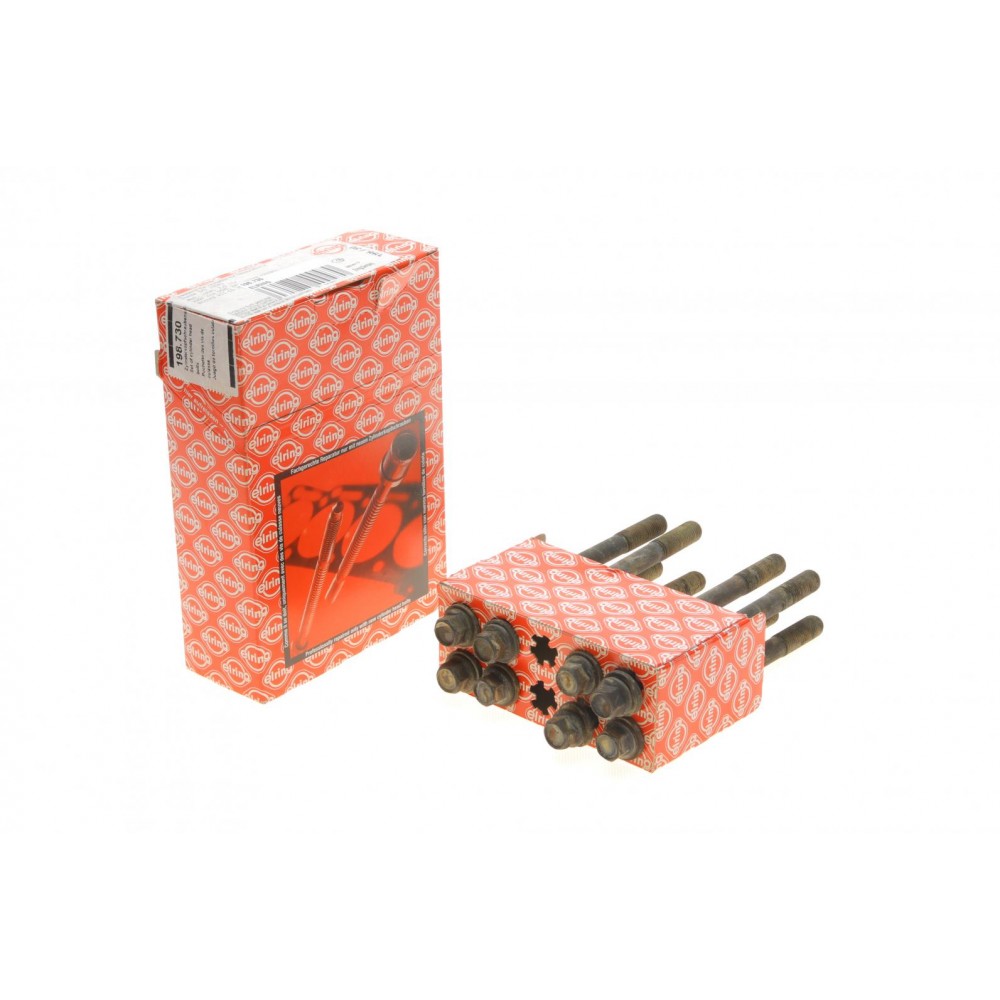 Комплект болтів головки циліндра ELRING 198.730