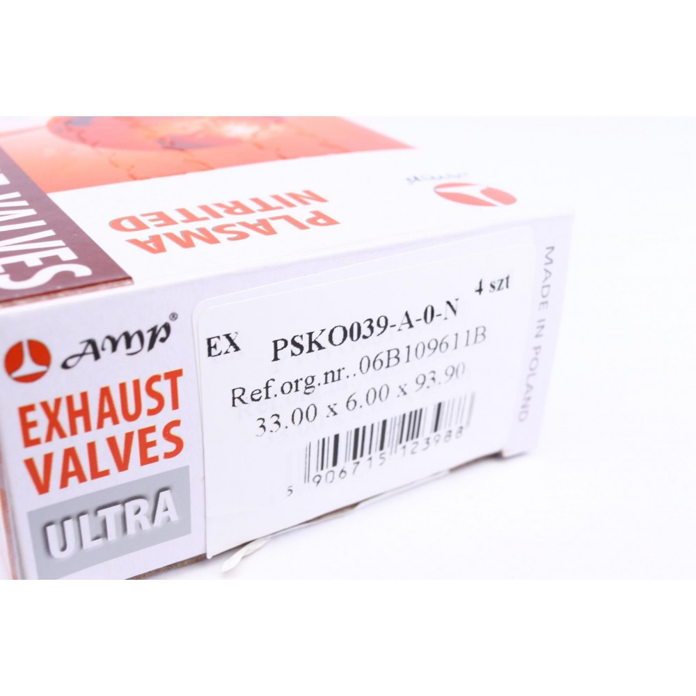 Клапан (випуск) VW Caddy/Golf/Passat 1.6 04-10/Skoda Octavia 1.6 00-13 (33x6x93.9) (азотування)