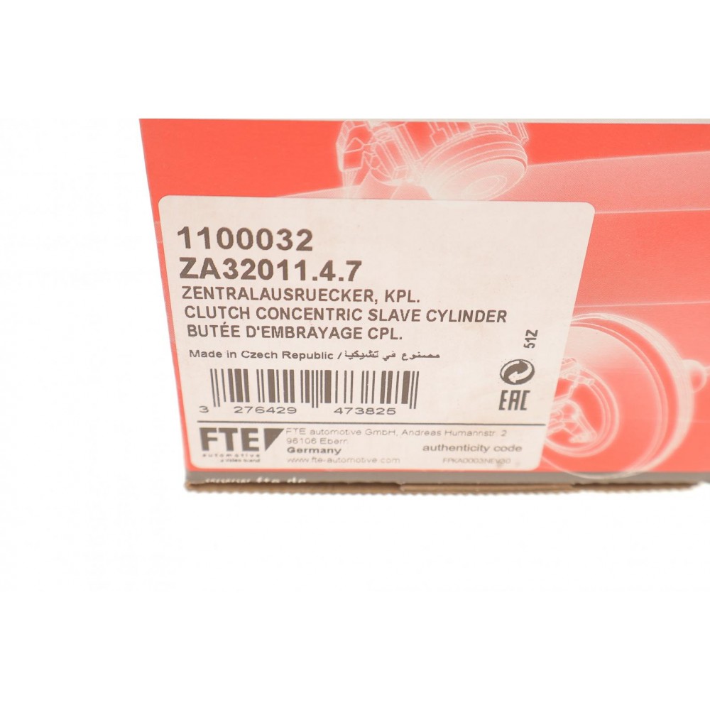 Підшипник вижимний Ford Connect 1.8DI/TDCI (SNR) = ZA32011.4.7