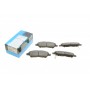 KBP-6613 KAVO PARTS Комплект гальмівних колодок дисковий гальм