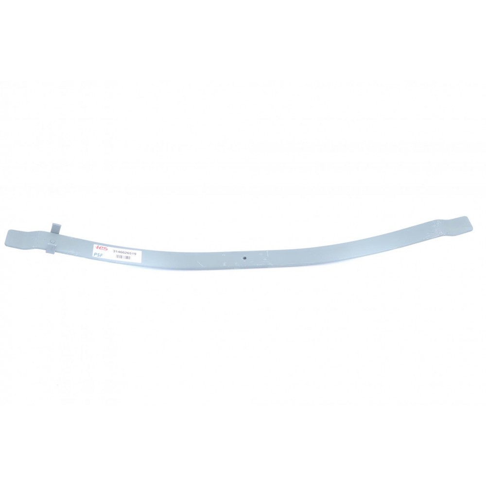 Ресора задня підкорінна Renault Master 98- (підсилювач) (70/730/730) (17mm)