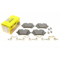 2626701 TEXTAR Комплект гальмівних колодок дисковий гальм