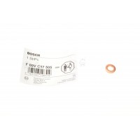 F 00V C17 505 BOSCH Прокладка, корпус форсунки