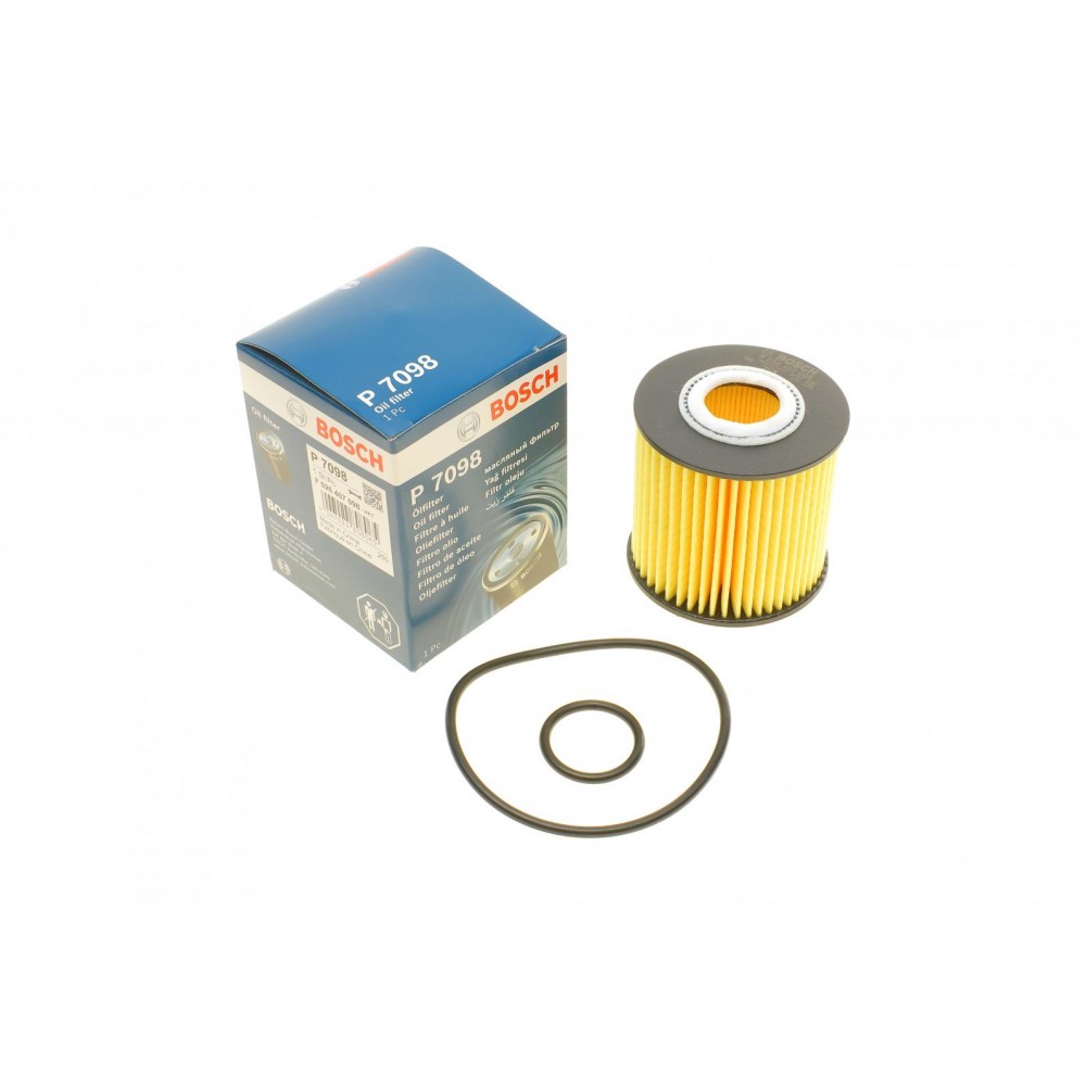 F 026 407 098 BOSCH Масляний фільтр