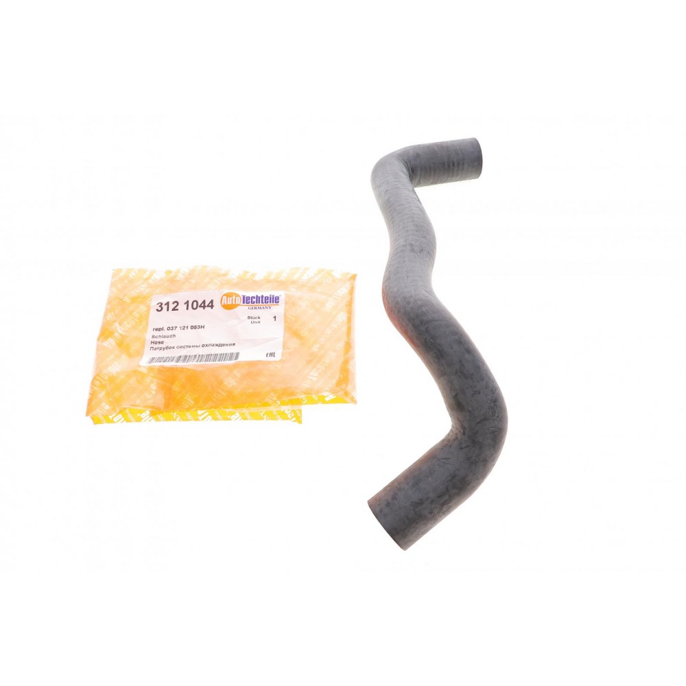 Патрубок системи охолодження VW Golf III/Caddy/Passat/Vento 1.6/1.8i 88-99