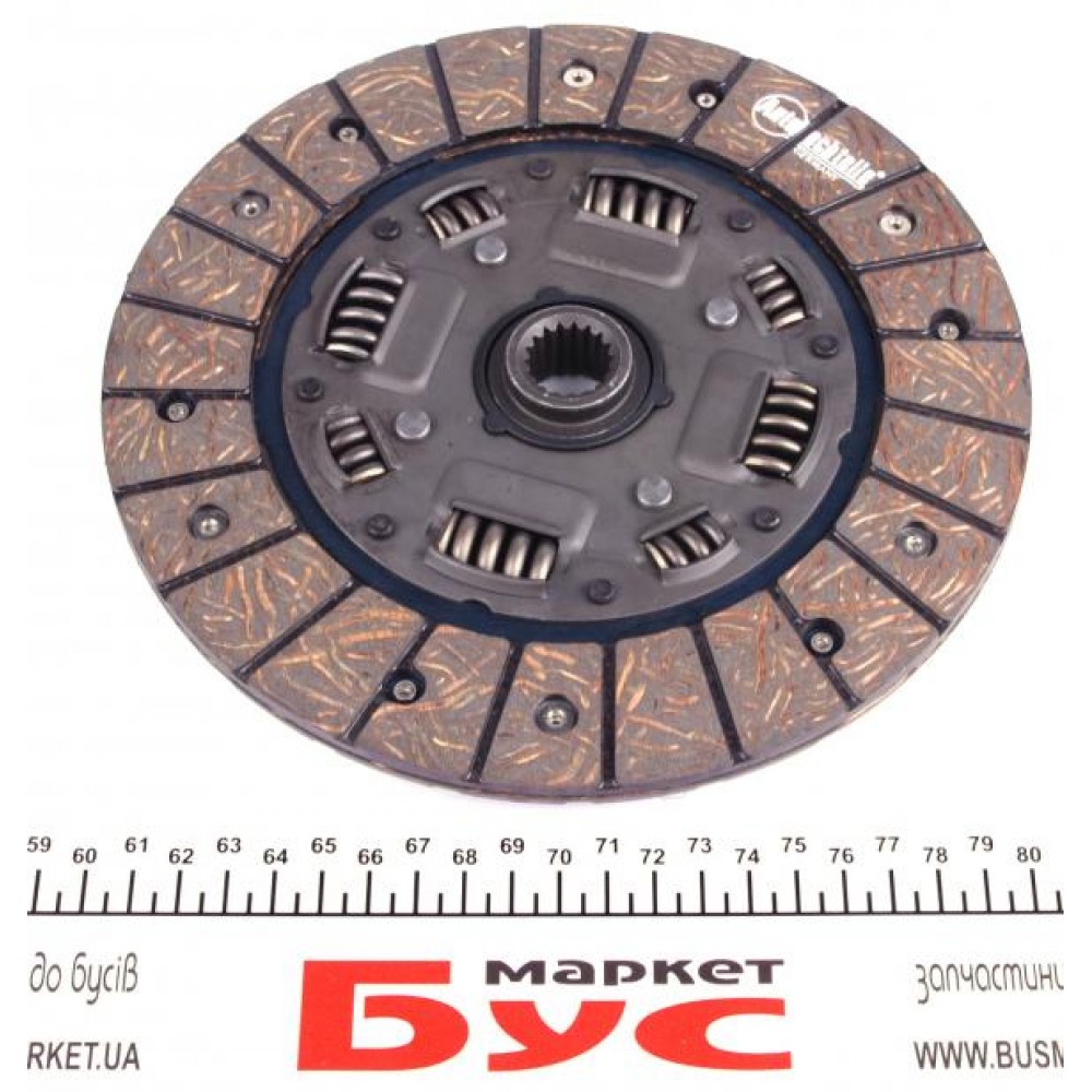 Комплект зчеплення Citroen Jumpy/Peugeot Expert 1.9D 98-06 (d=215mm)