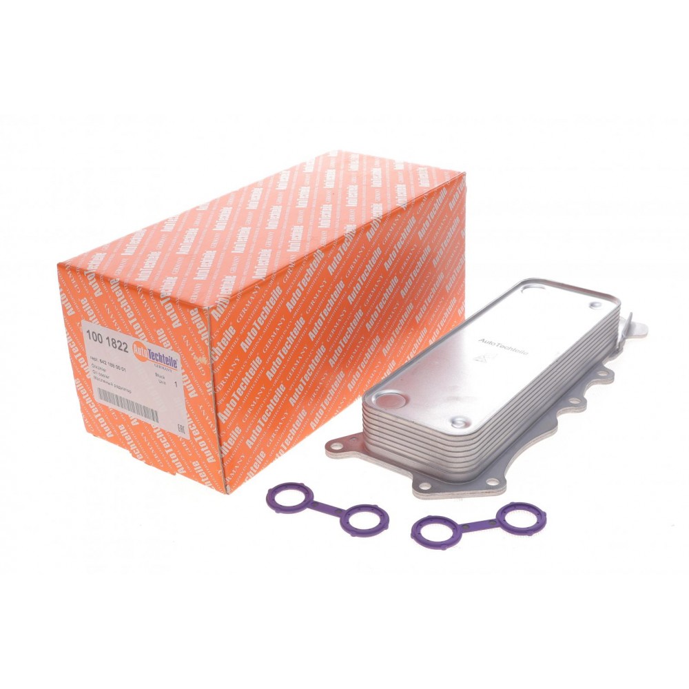 Радіатор масляний MB Sprinter OM642 (теплообмінник)