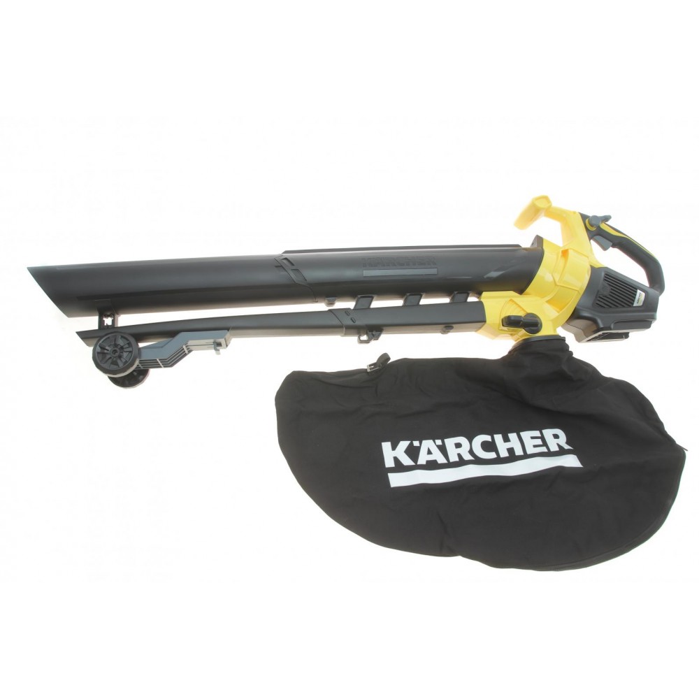 Повітродувка-пилосос акумуляторна BLV 18-200 Battery