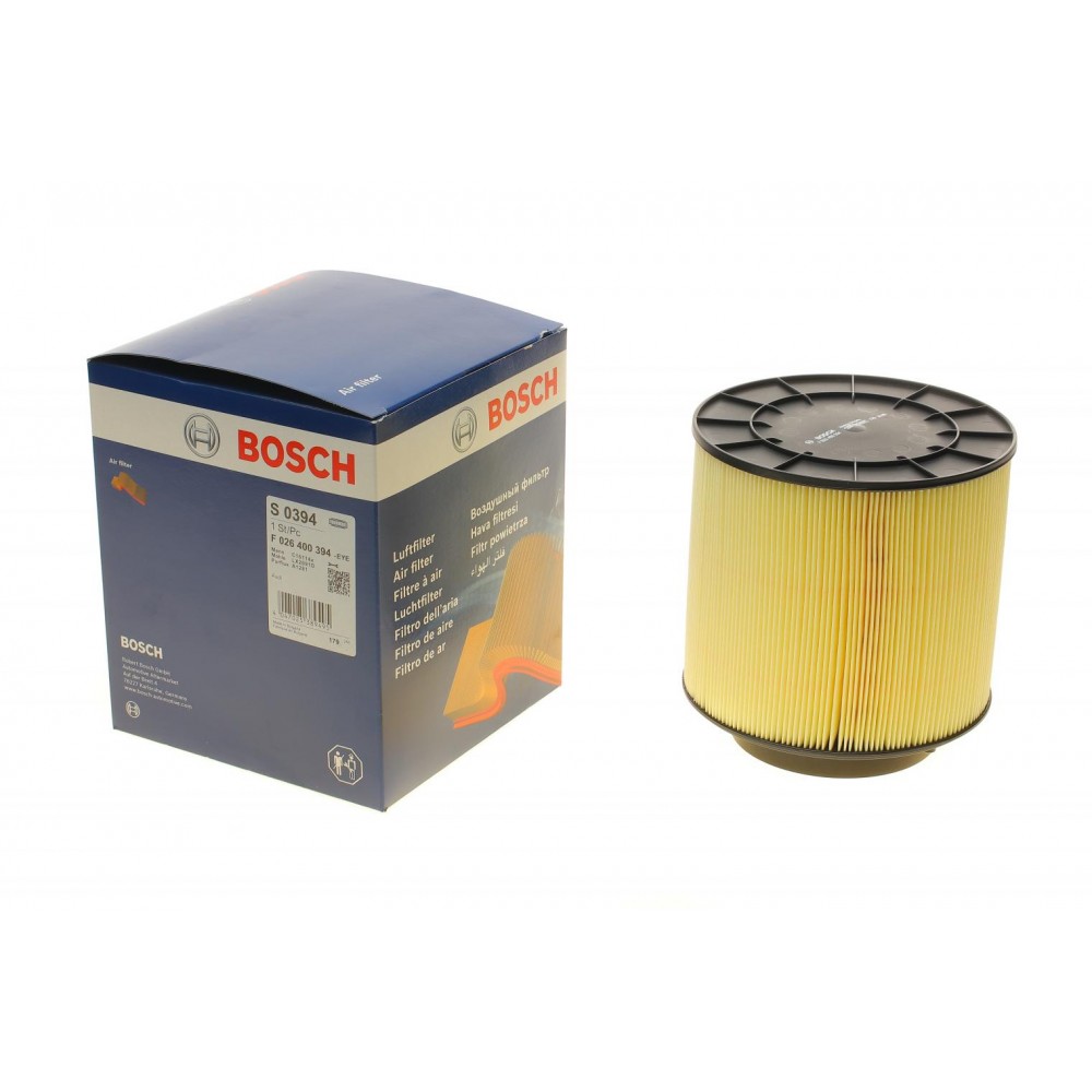 F 026 400 394 BOSCH Повітряний фільтр