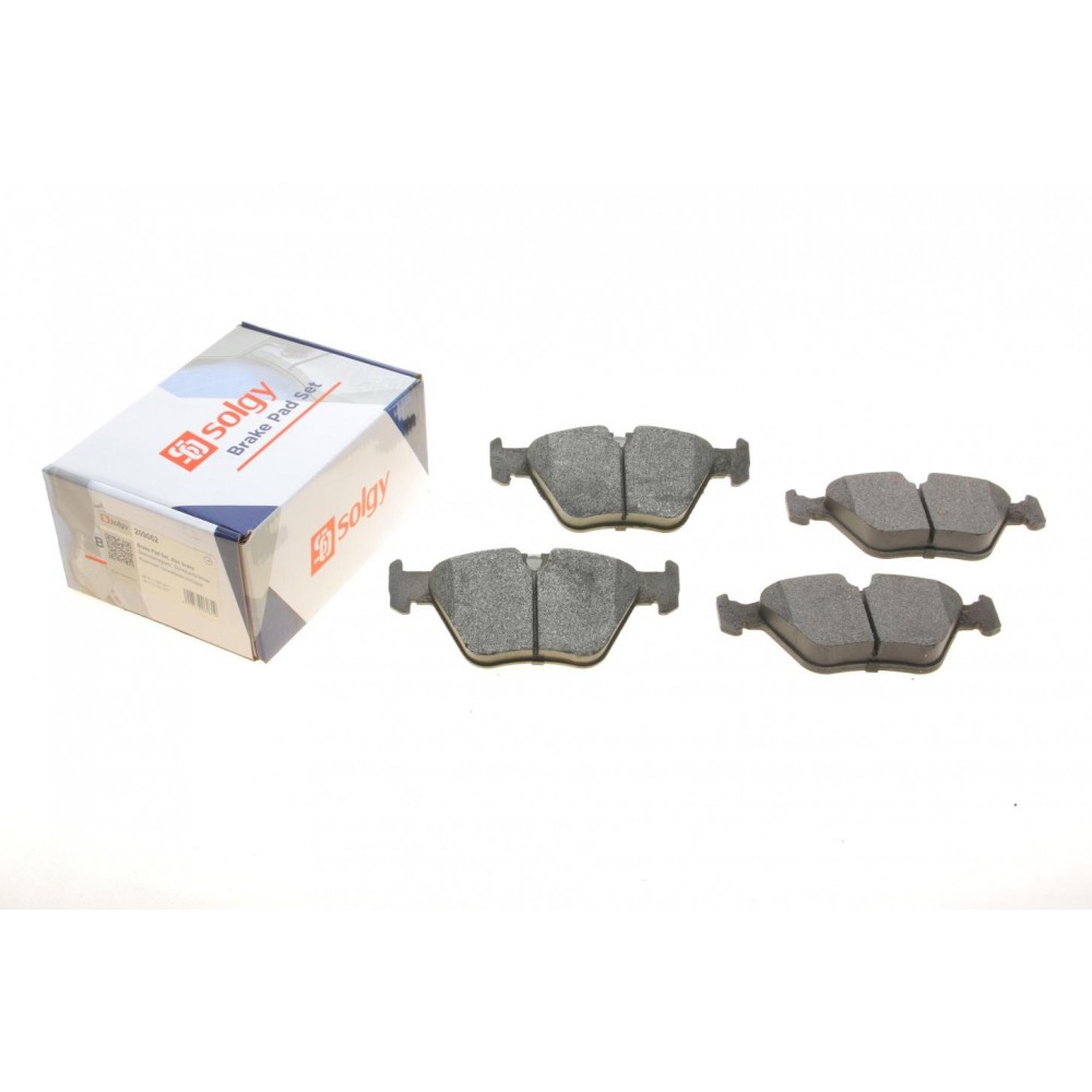 Колодки гальмівні (передні) BMW 5 (E39) 95-