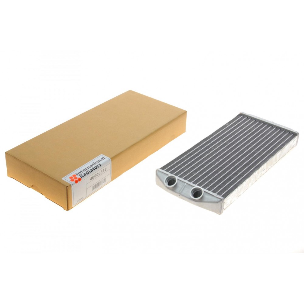 40006312 VAN WEZEL Теплообмінник обігрів салону
