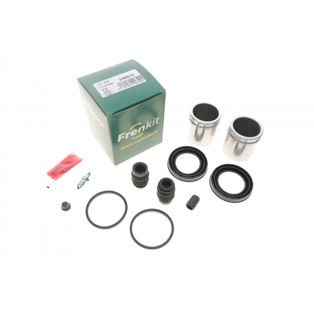 Ремкомплект супорта (переднього) Ford Transit 06- (d=48 мм) (+2 поршня) (Bosch)