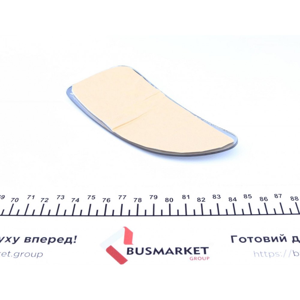 Скло дзеркала Opel Movano/ Renault Master 04-09 (нижнє/L)