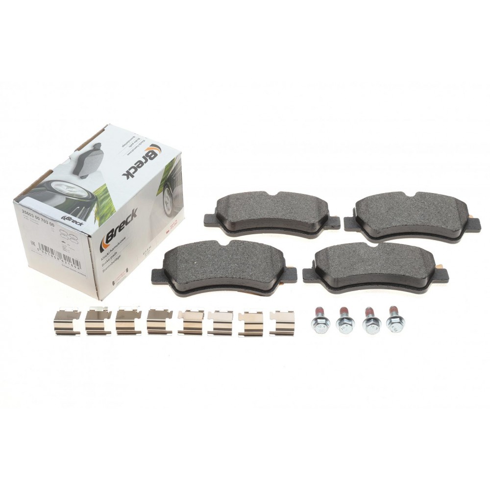 Колодки гальмівні (задні) Ford Transit 12- (TRW)