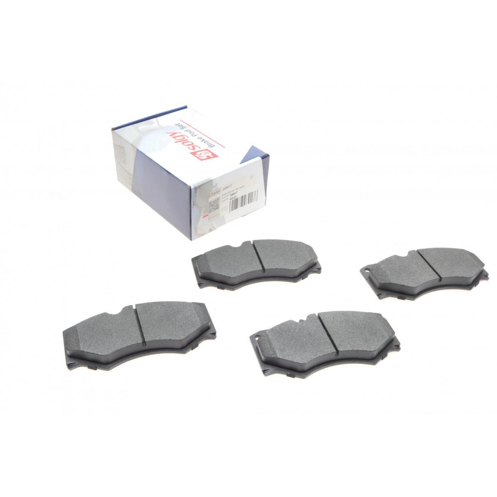 Колодки гальмівні (передні) MB 207-410D