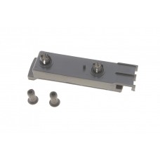 Кронштейн кріплення бампера (переднього) MB Sprinter 96-06