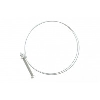 Хомут гвинтовий Ø153-160x2,5 мм