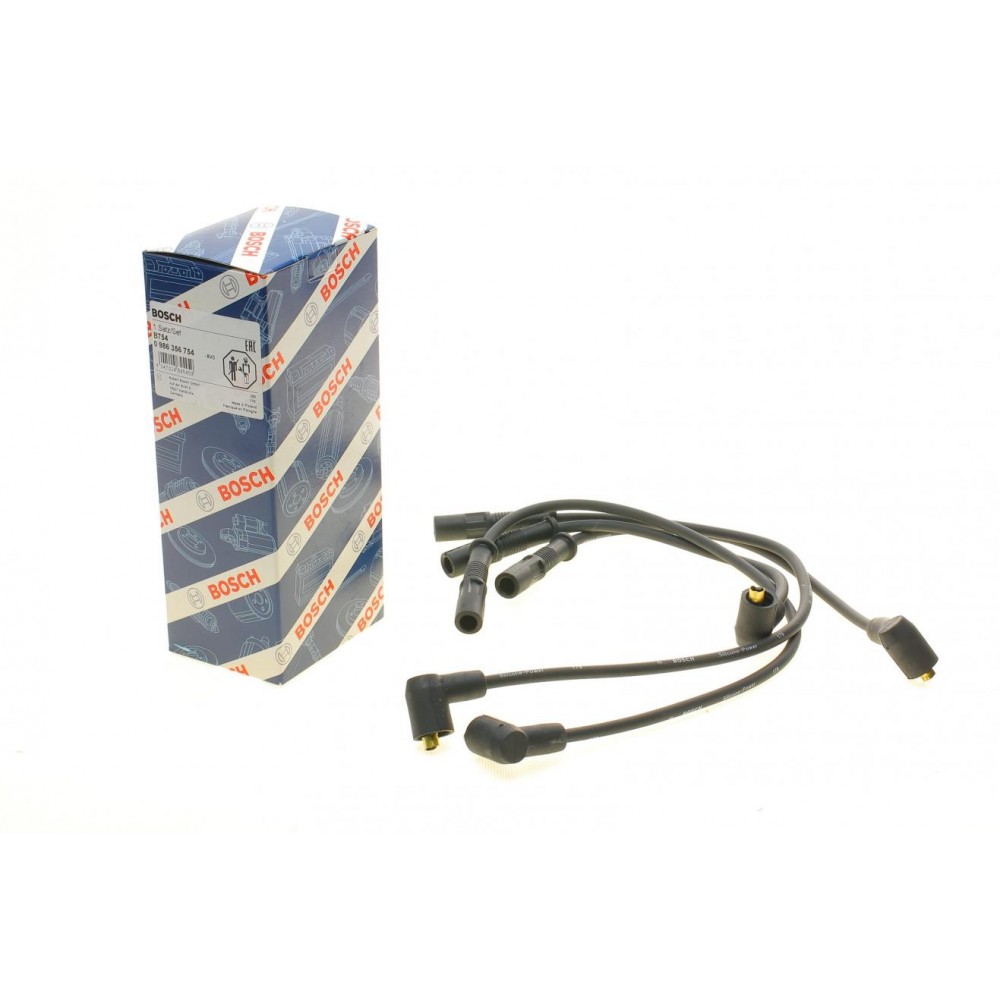 0 986 356 754 BOSCH Комплект дротів запалювання