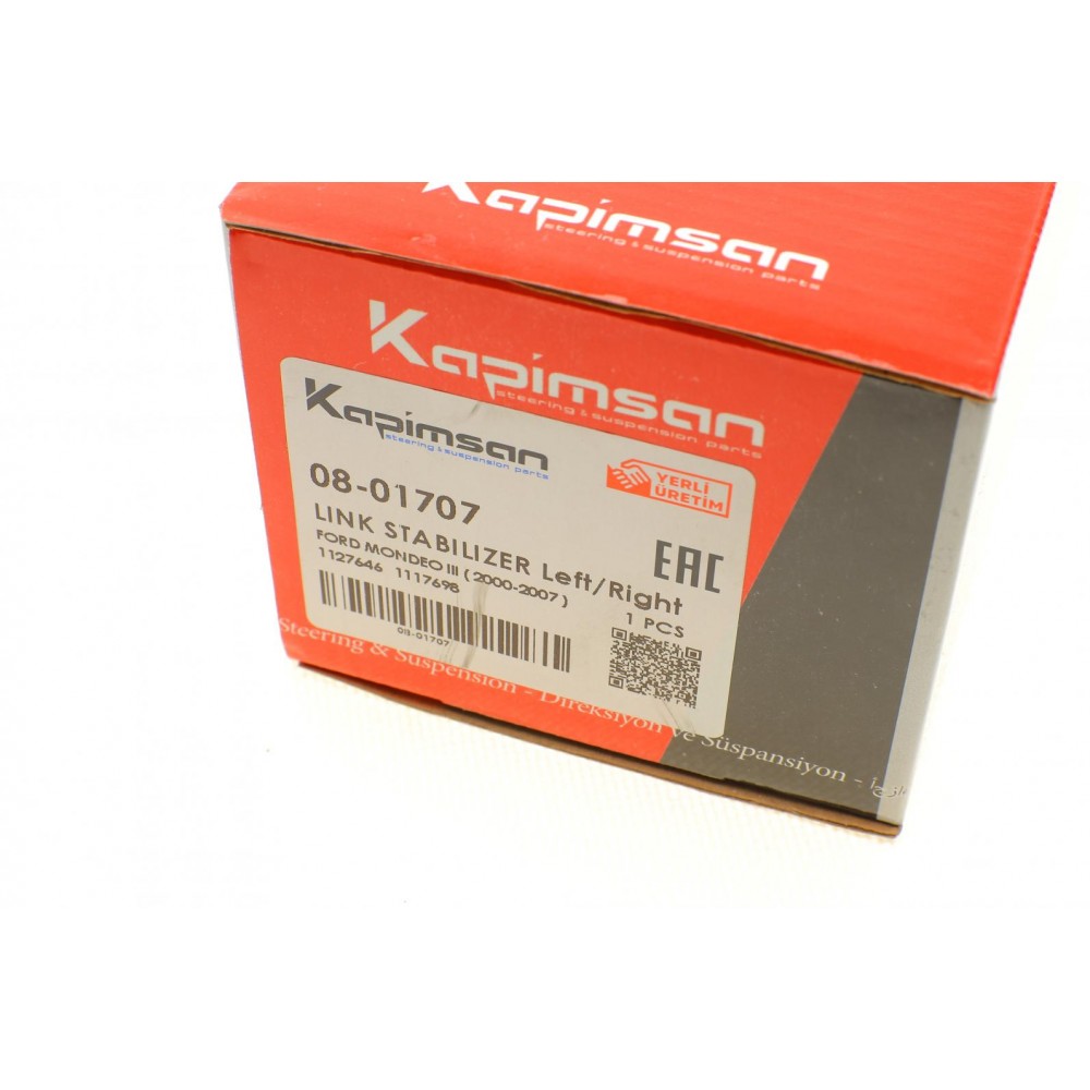 Тяга стабілізатора (переднього) Ford Mondeo III 00-07 (L=250mm)