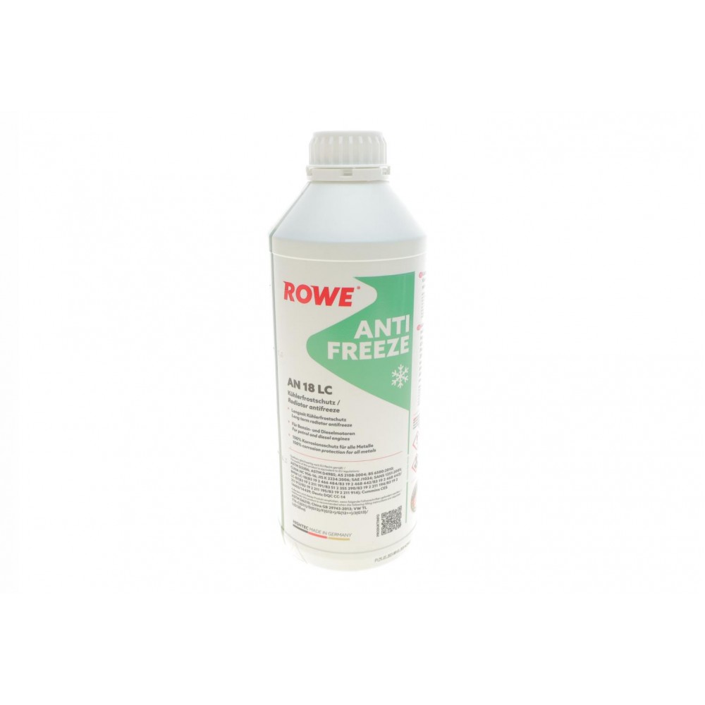 Антифриз (зелений) 1.5L HIGHTEC ANTIFREEZE COOLANT AN 18 LC (1:1=-37°C) (концентрат)