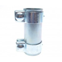 265-619 !муфта глушника универсальная\\ D45,L125 сталь FA1 004945