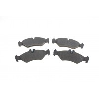 LP1595 DELPHI Комплект гальмівних колодок дисковий гальм