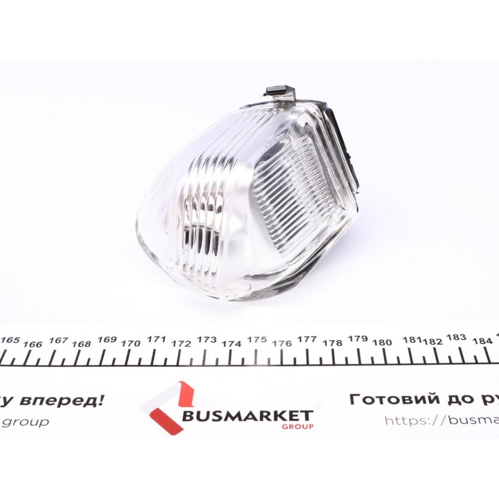 Повторювач повороту на дзеркало Ford Custom 12- (R) (білий)