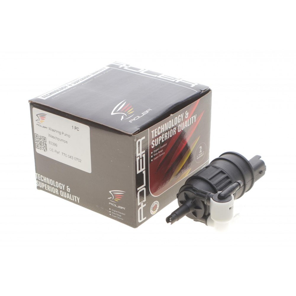 Насос омивача скла (дуальний) Renault Kangoo 97-