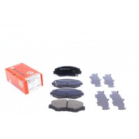 23868.170.1 ZIMMERMANN Комплект гальмівних колодок дисковий гальм