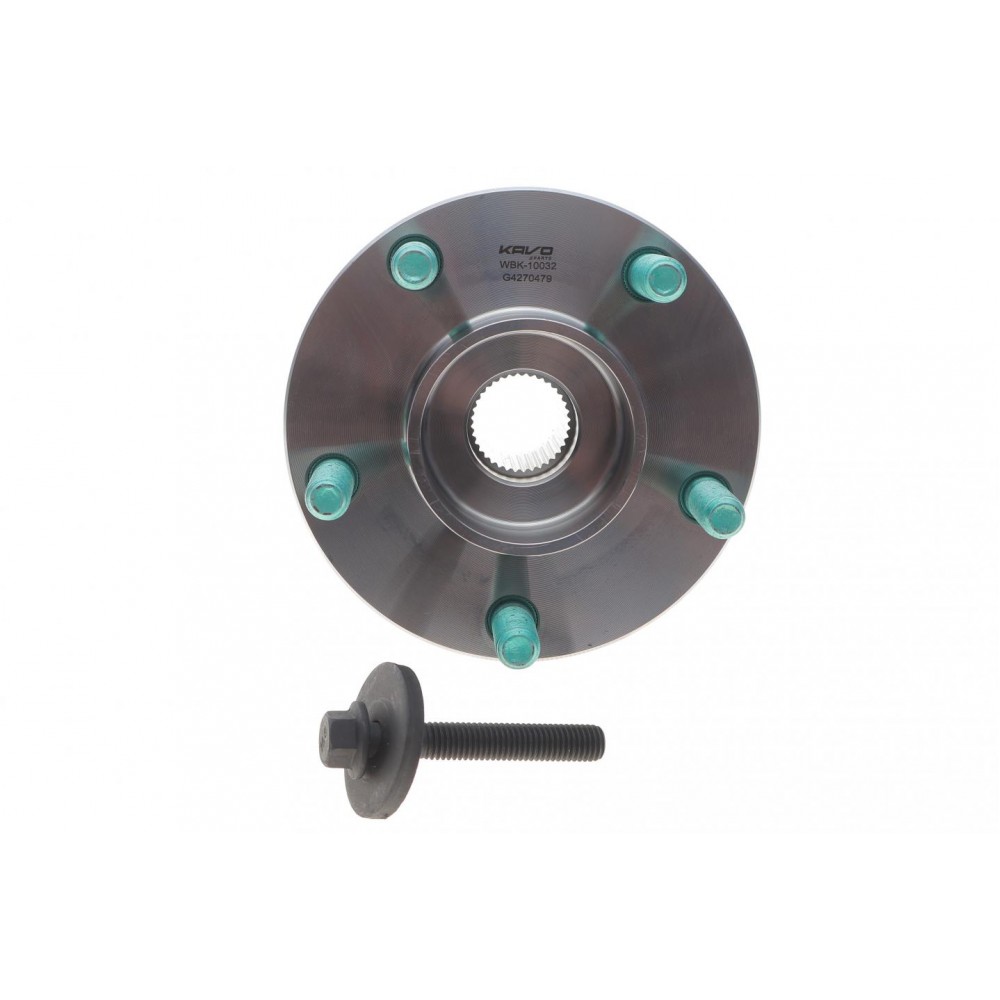 WBK-10032 KAVO PARTS Комплект підшипника ступиці колеса
