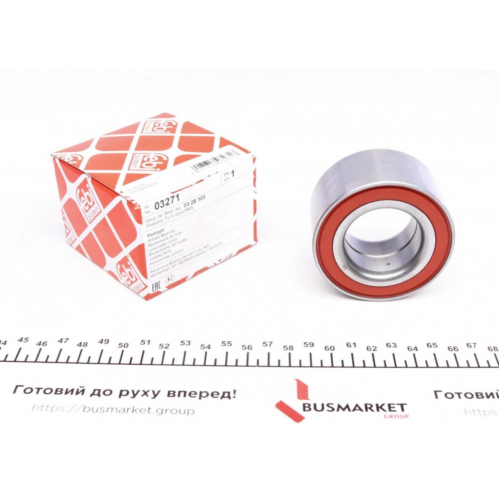 04526 FEBI BILSTEIN Підшипник ступиці колеса