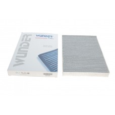 Фільтр салону Audi A4/A6 1.6-4.2 97- (вугільний)