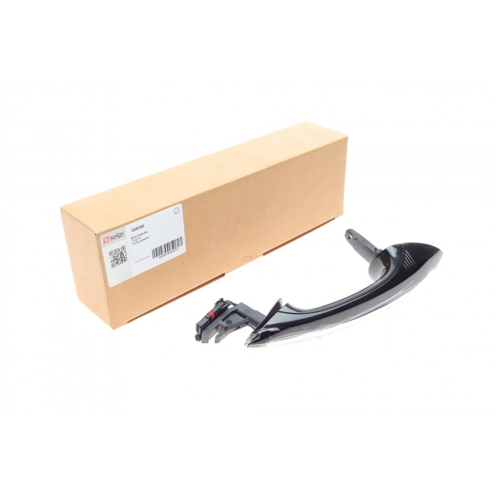 Ручка дверей (L) BMW 5 (F10/F07)/7 (F01-F04) 08-16 (чорна)