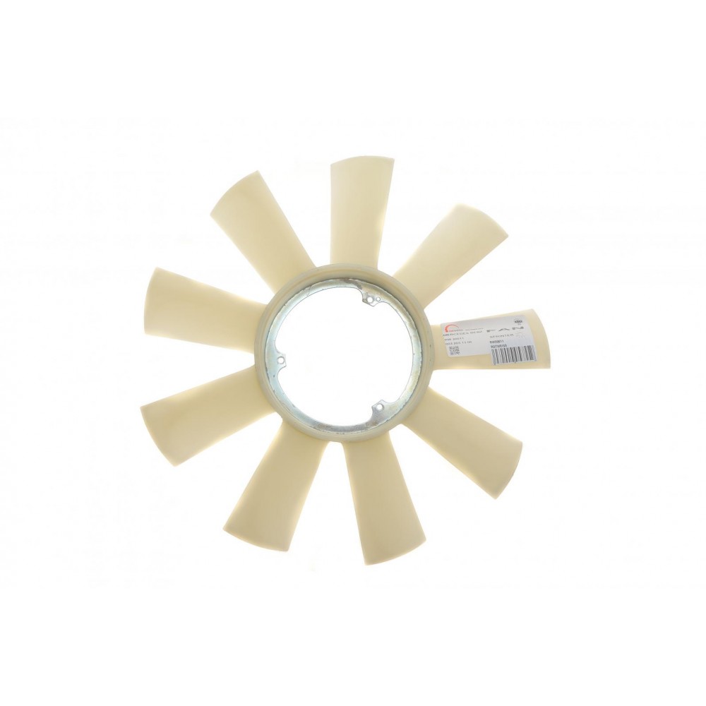 Крильчатка вентилятора MB Sprinter 2.9TDI (9 лопастей/ 3 кріплення) (0032051306)