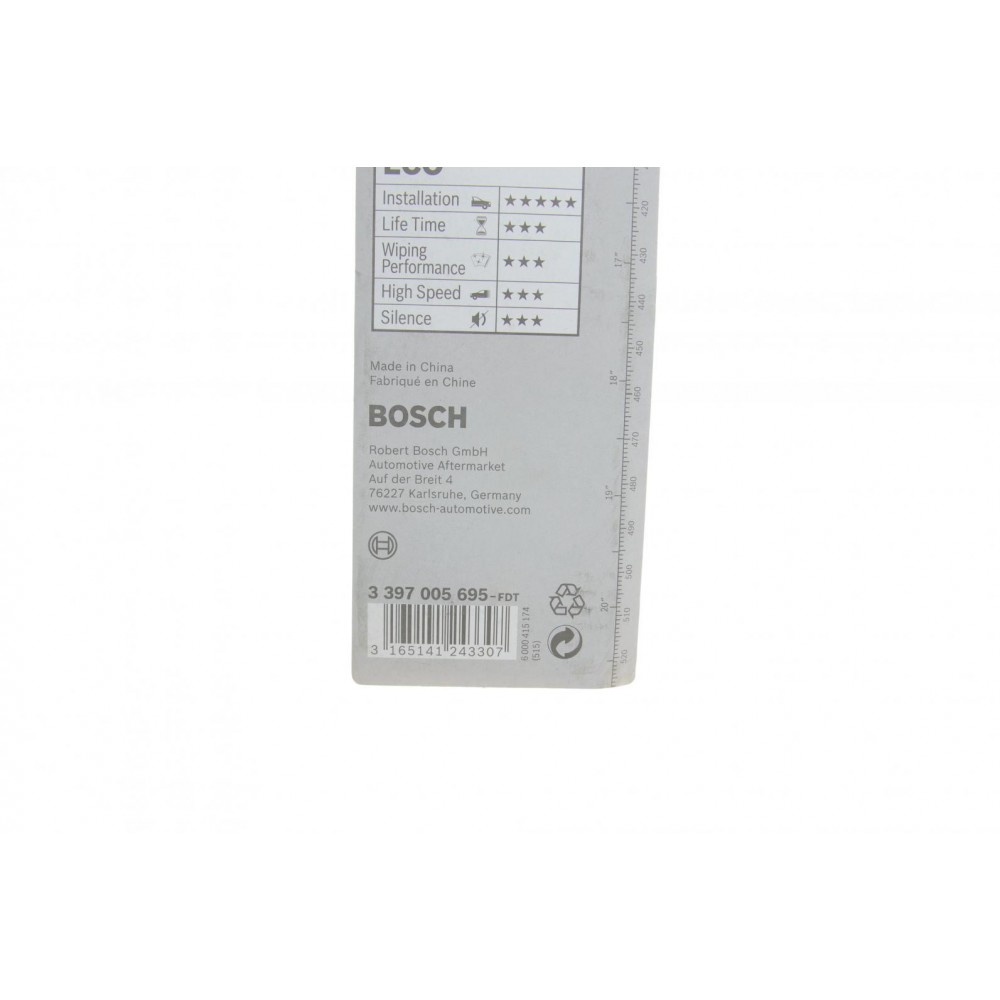 Щітки склоочисника (500/500mm) Daf/Fiat/Ford/Hyundai/Kia/Lancia/Man/Mazda/Opel/Scania