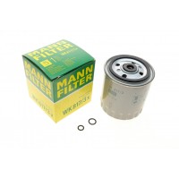 фільтр паливний MER W124/W202/W210/DAE CORANDO/MUSSO 2 MANN-FILTER WK8173X