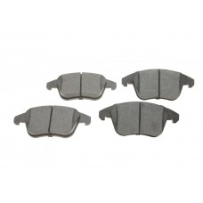 Колодки гальмівні (передні) Citroen C4 09-/C4 Grand Picasso 06-13/Peugeot 3008 11-16/5008 09-17