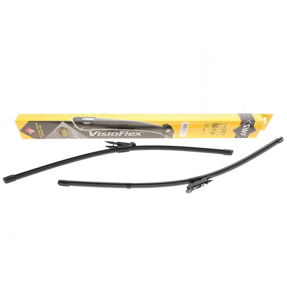 Щітки склоочисника (580/530мм) Smart ForTwo 07-