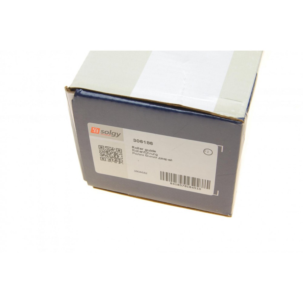 Ролик дверей (бічних/нижній) Iveco Daily 06-11 (з кронштейном) (R)