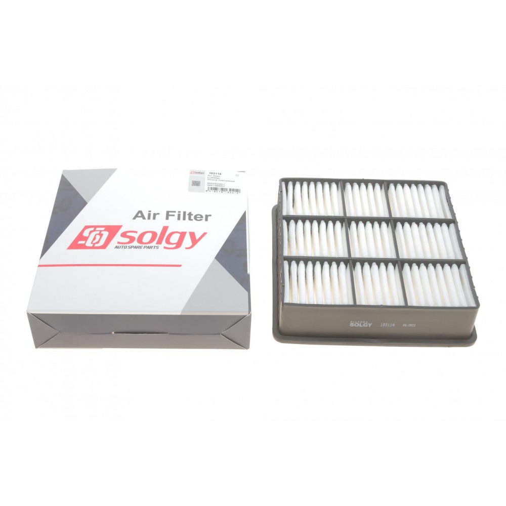 Фільтр повітряний Mitsubishi Colt V/Galant VI/Lancer/Outlander 1.3-2.4TDI 95-