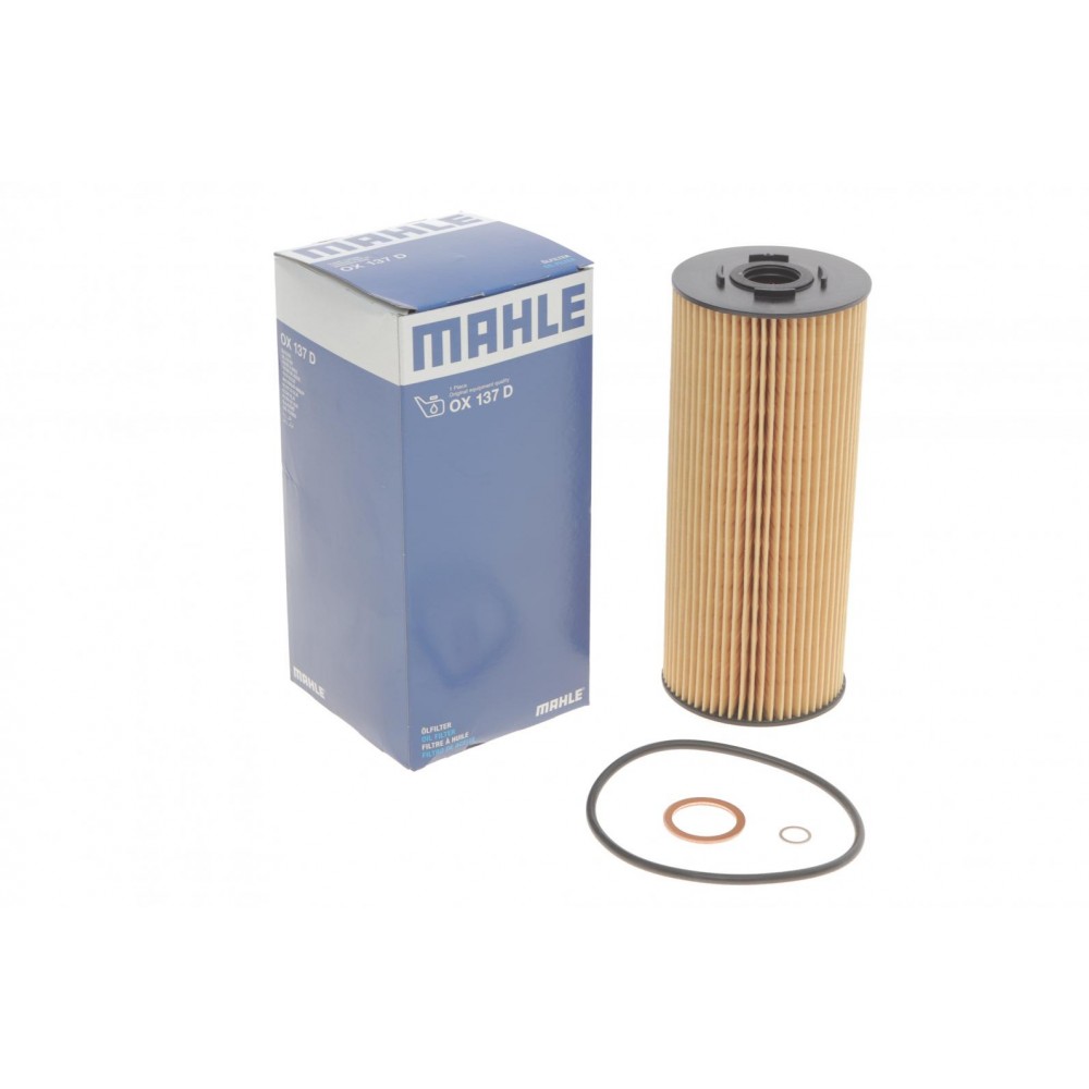 OX 137D MAHLE Масляний фільтр