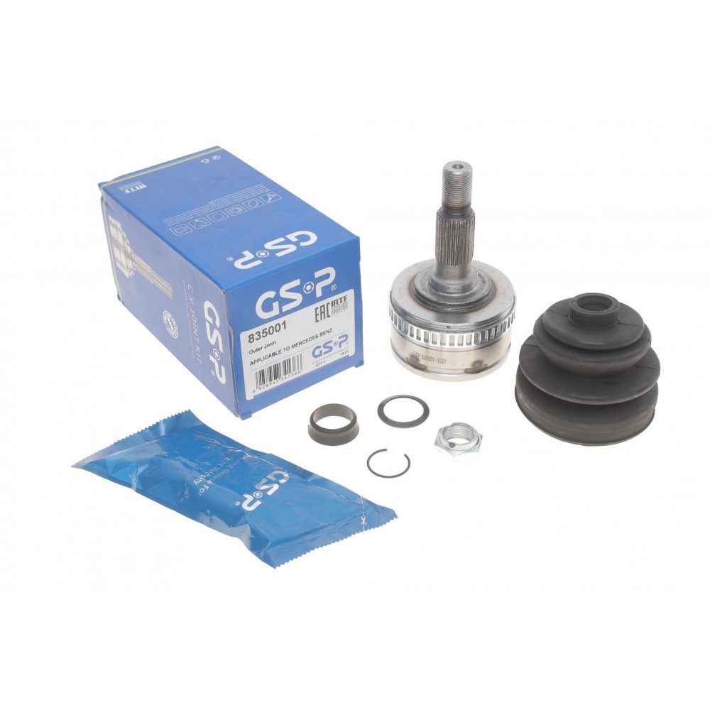 835001 GSP Шарнирный комплект, Привідний вал